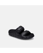 Sandales classiques Cozzzy Overpuff noires