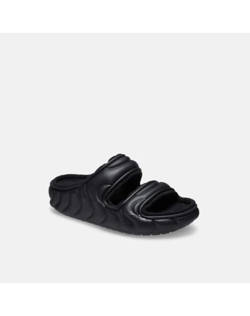 Sandales classiques Cozzzy Overpuff noires