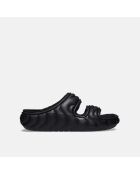 Sandales classiques Cozzzy Overpuff noires