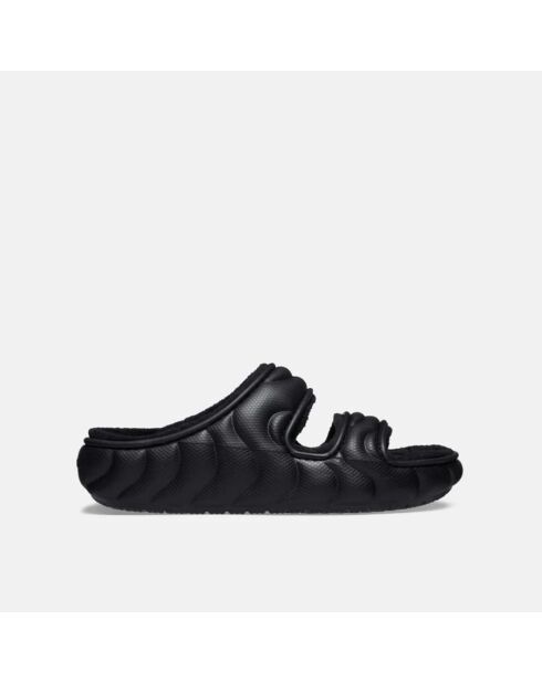 Sandales classiques Cozzzy Overpuff noires