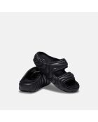 Sandales classiques Cozzzy Overpuff noires