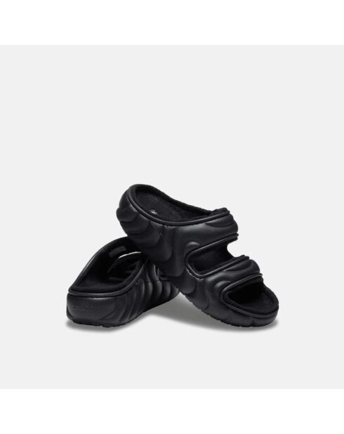 Sandales classiques Cozzzy Overpuff noires
