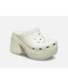 Sabots Siren blanc cassé