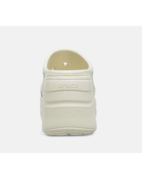 Sabots Siren blanc cassé