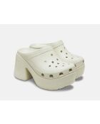 Sabots Siren blanc cassé