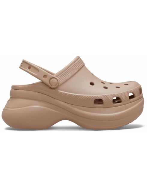 Sabots Bae caramel roses