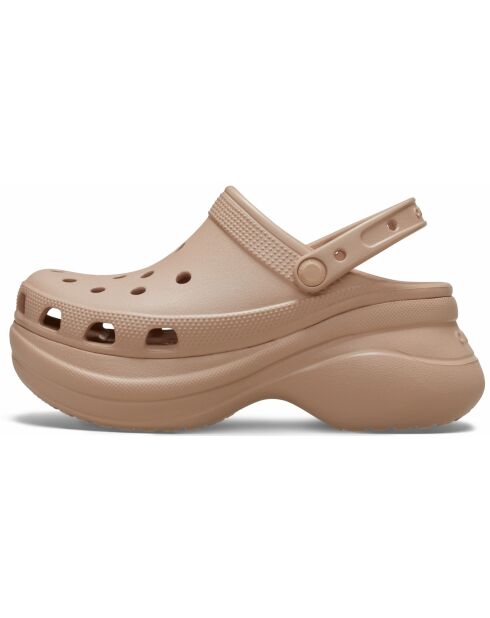 Sabots Bae caramel roses