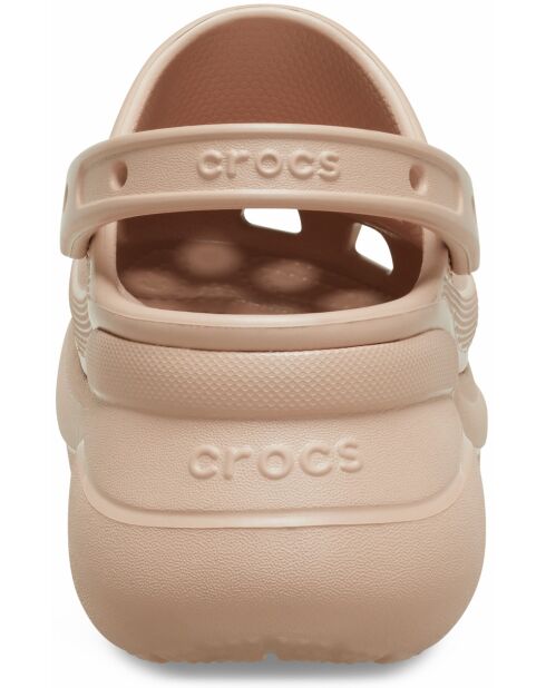 Sabots Bae caramel roses