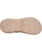 Sabots Bae caramel roses