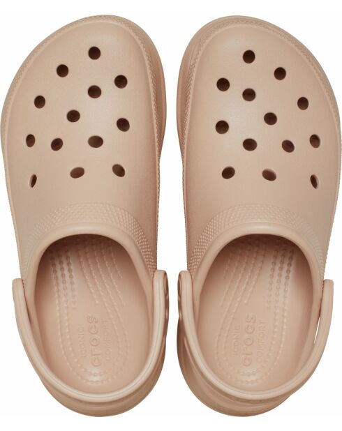 Sabots Bae caramel roses