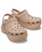 Sabots Bae caramel roses