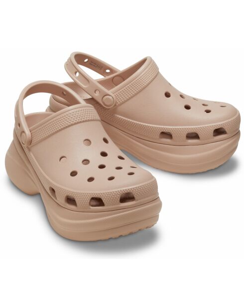 Sabots Bae caramel roses