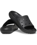 Sandales classiques Slide v2 noires