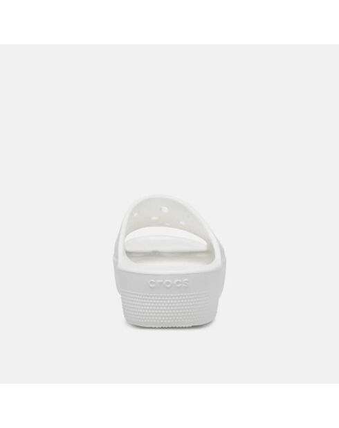 Plateformes classiques à glissière blanches