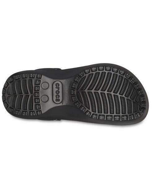 Sabots classic à Plateformes doublés W noirs