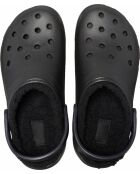 Sabots classic à Plateformes doublés W noirs