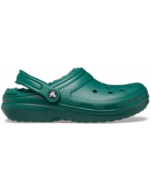 Sabots doublés lined émeraudes