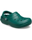 Sabots doublés lined émeraudes