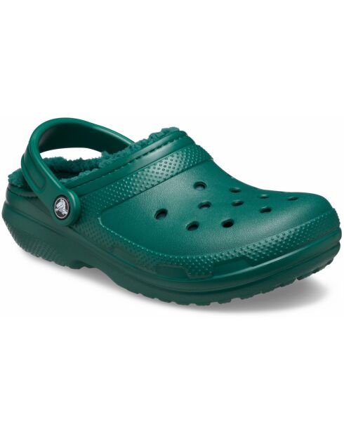 Sabots doublés lined émeraudes