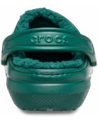 Sabots doublés lined émeraudes