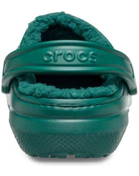 Sabots doublés lined émeraudes