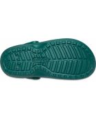 Sabots doublés lined émeraudes