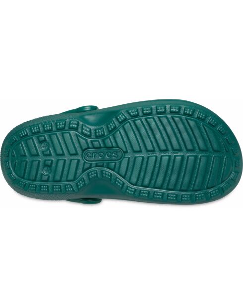 Sabots doublés lined émeraudes