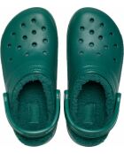 Sabots doublés lined émeraudes