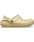 Sabots doublés lined beiges