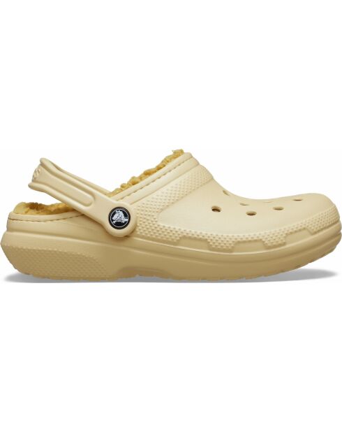 Sabots doublés lined beiges