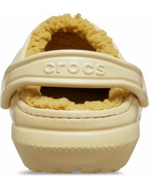 Sabots doublés lined beiges