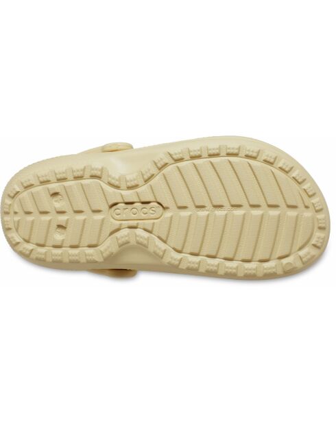 Sabots doublés lined beiges