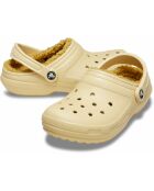 Sabots doublés lined beiges