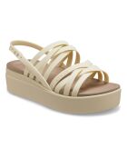 Sandales Brooklyn Strappy Low W beige clair