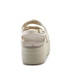 Sandales Brooklyn Strappy Low W beige clair