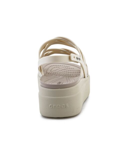 Sandales Brooklyn Strappy Low W beige clair