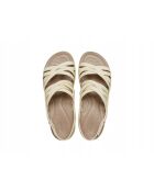 Sandales Brooklyn Strappy Low W beige clair