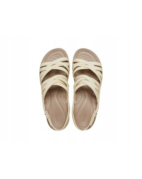 Sandales Brooklyn Strappy Low W beige clair
