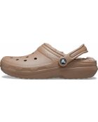 Sabots doublés lined taupes