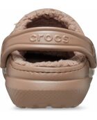 Sabots doublés lined taupes