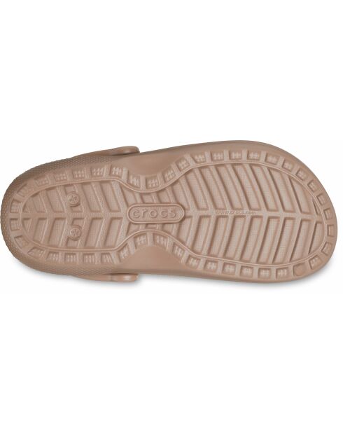 Sabots doublés lined taupes