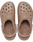 Sabots doublés lined taupes