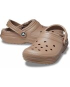 Sabots doublés lined taupes