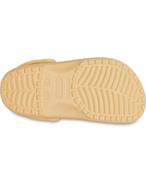 Classic K Golden Hour orange Holzschuhe