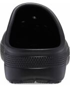 Sabots classic à profil bas noirs