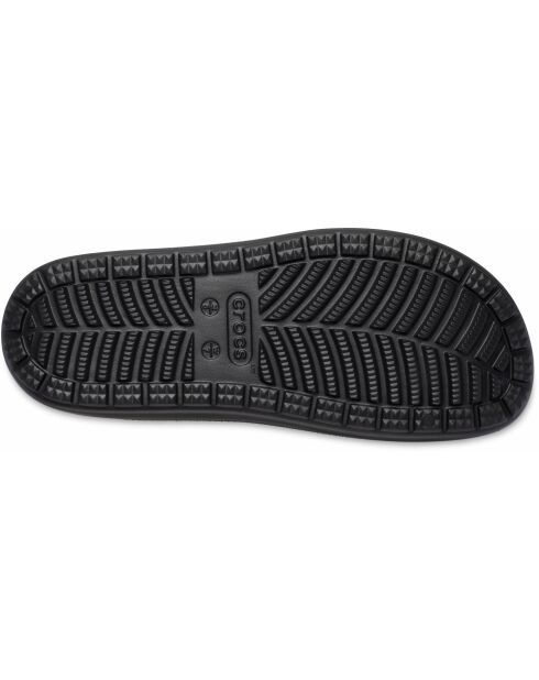 Sabots classic à profil bas noirs