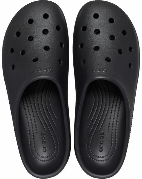 Sabots classic à profil bas noirs