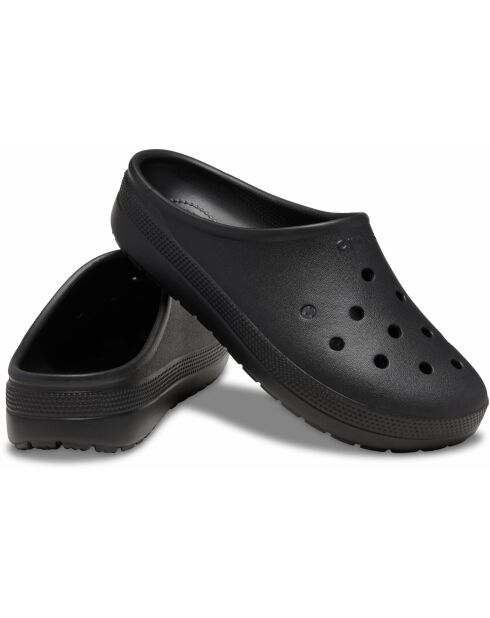 Sabots classic à profil bas noirs