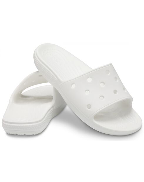 Claquettes Crocs classiques blanches