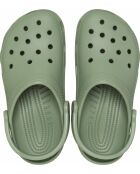 Sandales classiques vertes